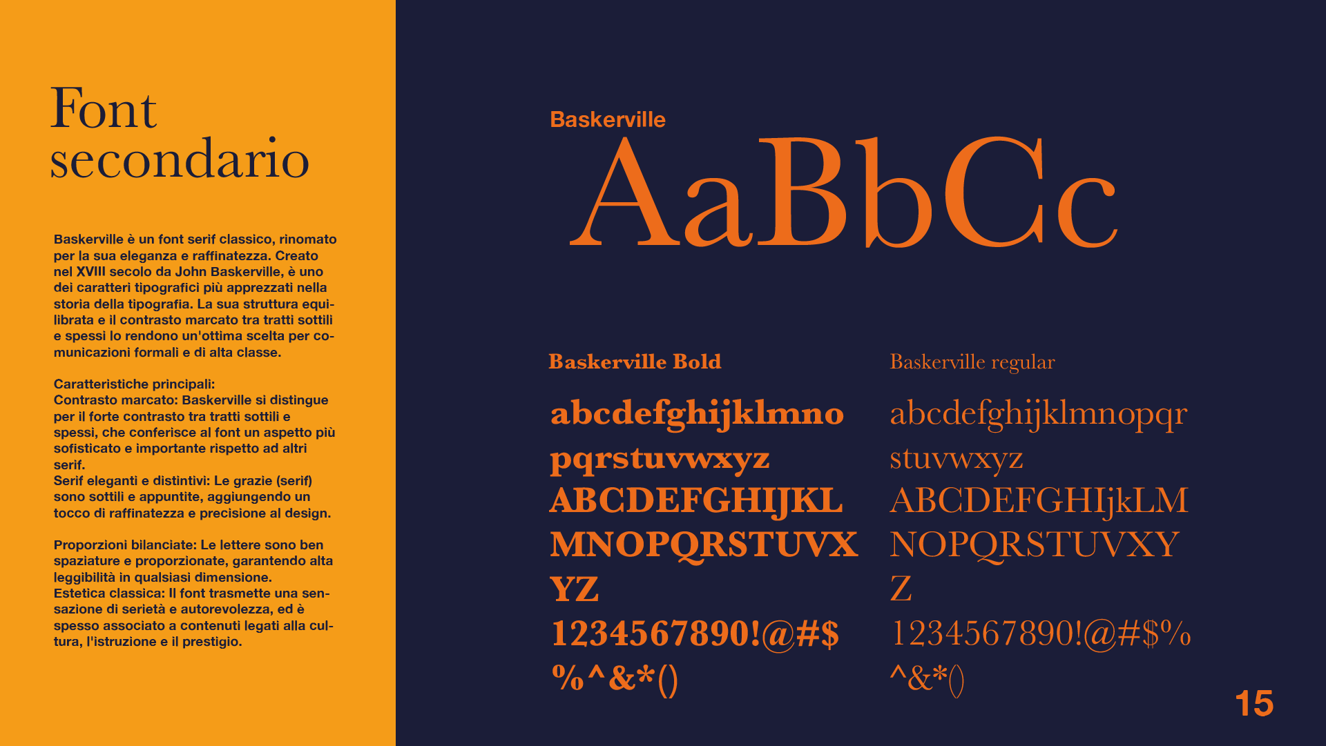 seconda scelta tipografica per il brand MeditActive